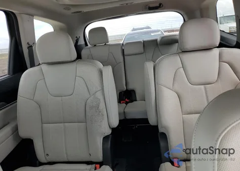 2021 Kia Telluride Sx from USA, damaged, VIN 5XYP5DHC6MG123355